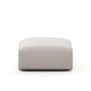 Luna Blue Ottoman