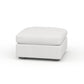 Bennet Pearl Cream Ottoman