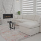 Cloud Paradise Sectional 4 Seater With Ottoman