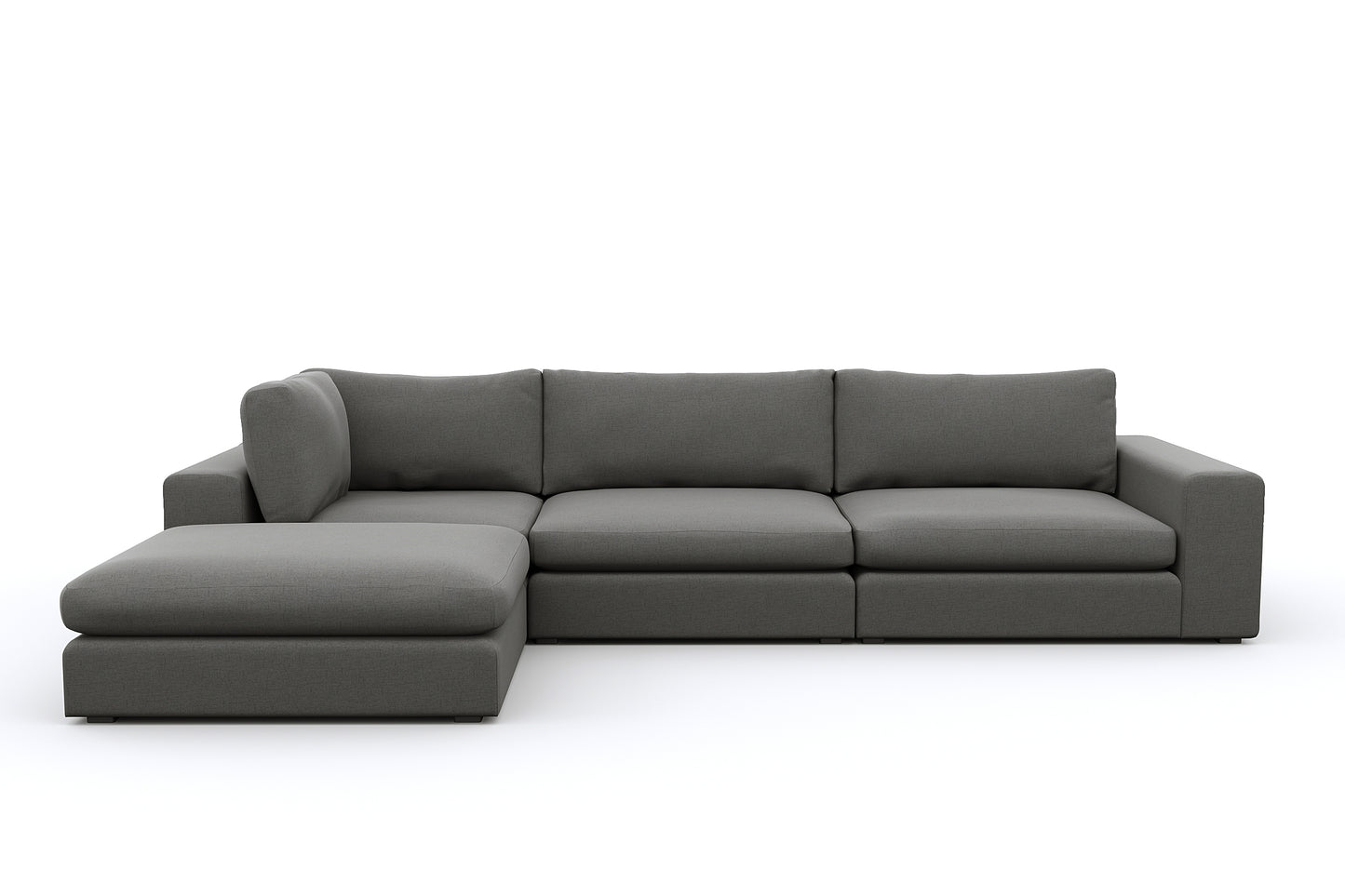 Titan Silver Grey Sectional