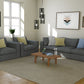 Canapé 3 places et 2 chaises Bennet Pearl Cream